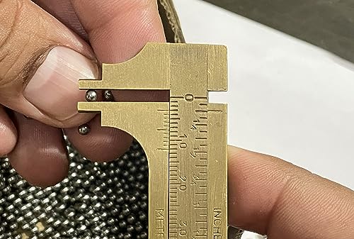 Image of OMX 100 Pieces of Steel Iron Bearing Balls (3mm)