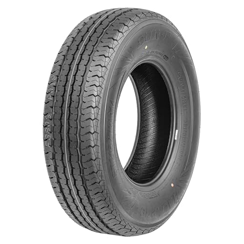 SunF HaulPro Radial Trailer Tire Set