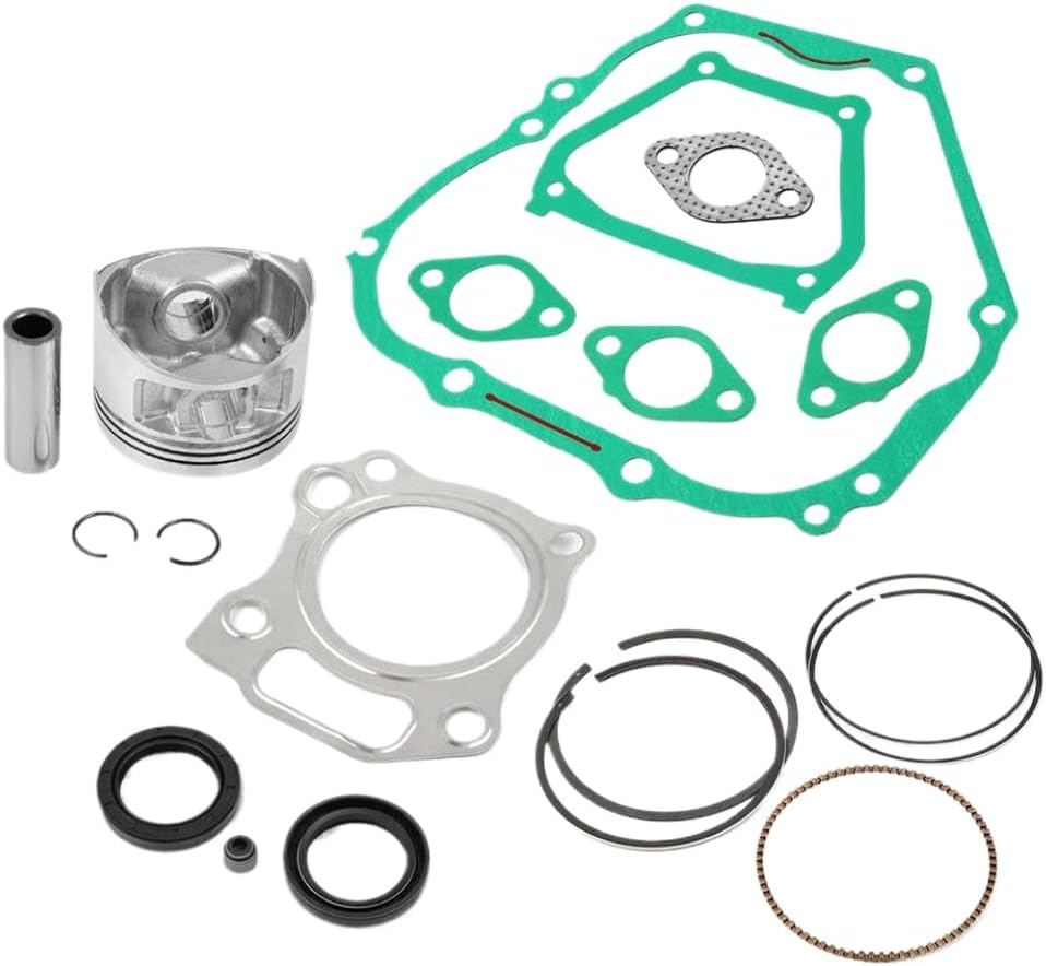Engine End Kit Oversize 0.5mm Piston Ring Gasket Seal JN6-11636-00 Compatible With Cart G11 G16 G20 1997-2002