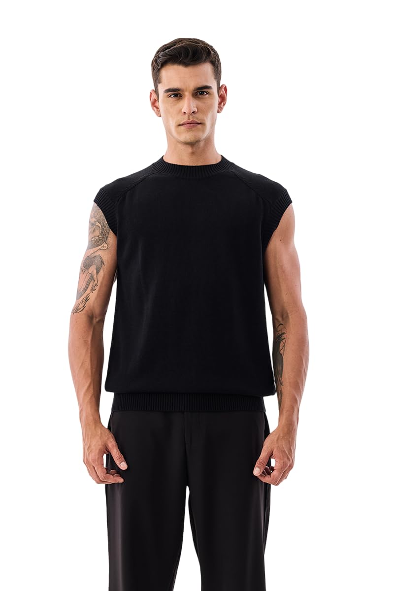 snitch Men Sweater | Regular Fit Crew Neck Full Sleeve Pullover | Premium Soft Cotton Blend & Durable Fabric | Lightweight & Versatile Men's Casual Knitwear for Winter-picture-38
