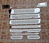 WICHTIG: für Scania S mit Tagfahrlicht (DRLs), aus Edelstahl 304, rost- und säurefrei