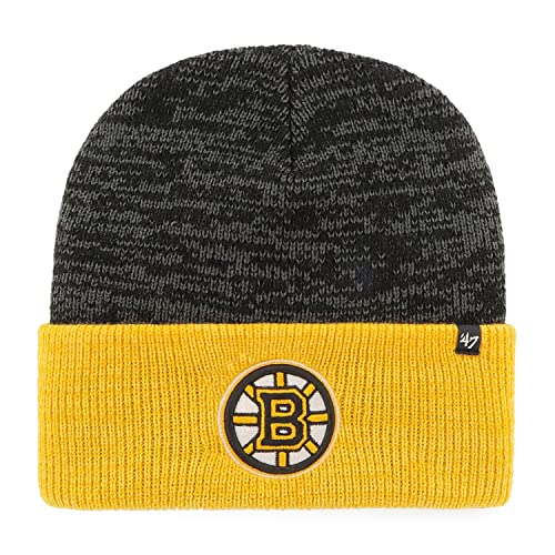 '47 Brand Knit Beanie Wintermütze - Freeze Boston Bruins