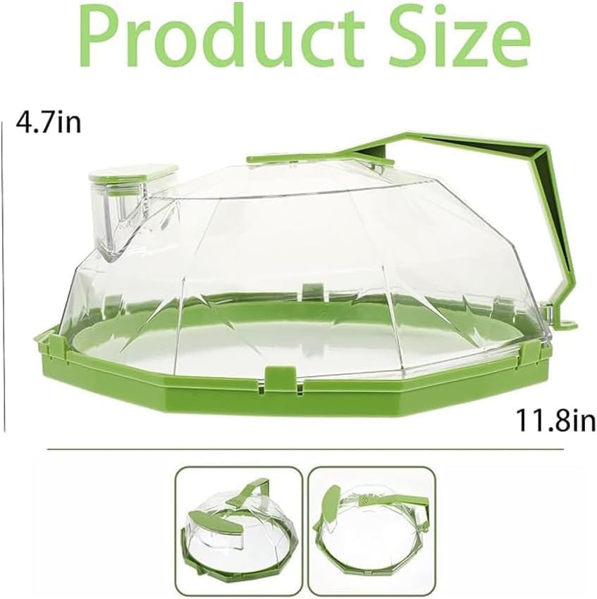 Clear Splatter Cover with Handle Adjustable Steam Vents Food Guard Cooker Lid Water Injection Kitchen Gadgets Accessories