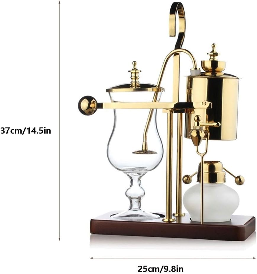 Cafetera sifón manual de acero inoxidable 1 gramos miniatura 6