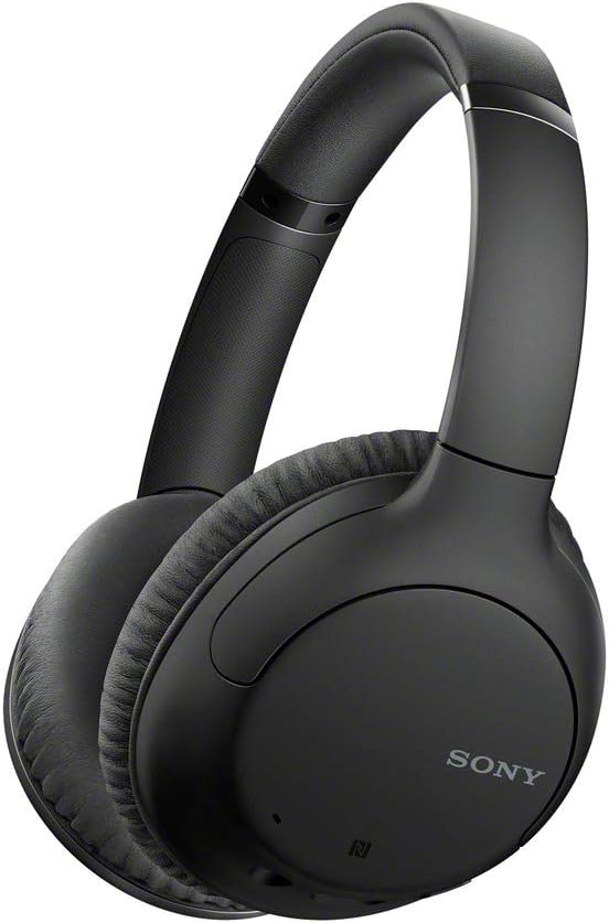 Sony WH-CH710N/B Wireless Bluetooth Noise Cancelling Headphones (Renewed)
