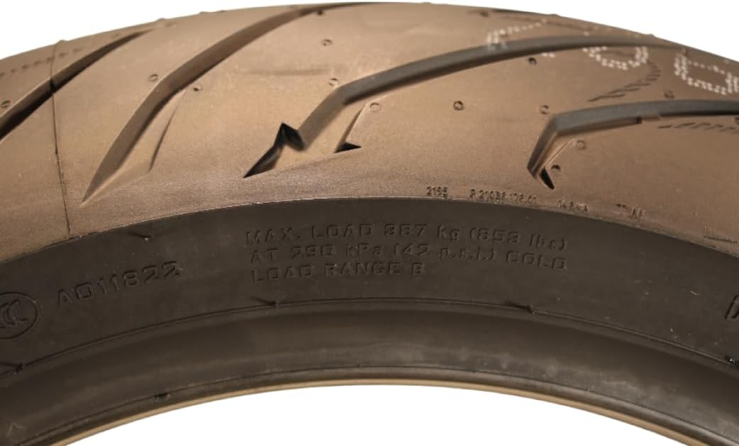 Pirelli Angel ST 190/55ZR17 (75W) Rear Motorcycle Tire – High-Performance Sport Touring Tire for Enhanced Grip, Durability & Stability – Fits Sport & Touring Bikes