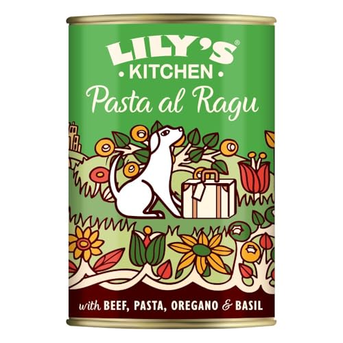Lily's Kitchen Dog Wet Tin Pasta al Ragu 6 x 400 g