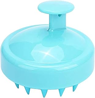 مدلك فروة الرأس ، فرشاة شامبو ، فرشاة تدليك للرأس بشعيرات سيليكون ناعمة ، فرشاة فرك للشعر للشعر الرطب والجاف ، مقشر لفروة الرأس فرشاة مضادة للقشرة تقلل القشرة وتدليك فروة الرأس وتعزز نمو الشعر