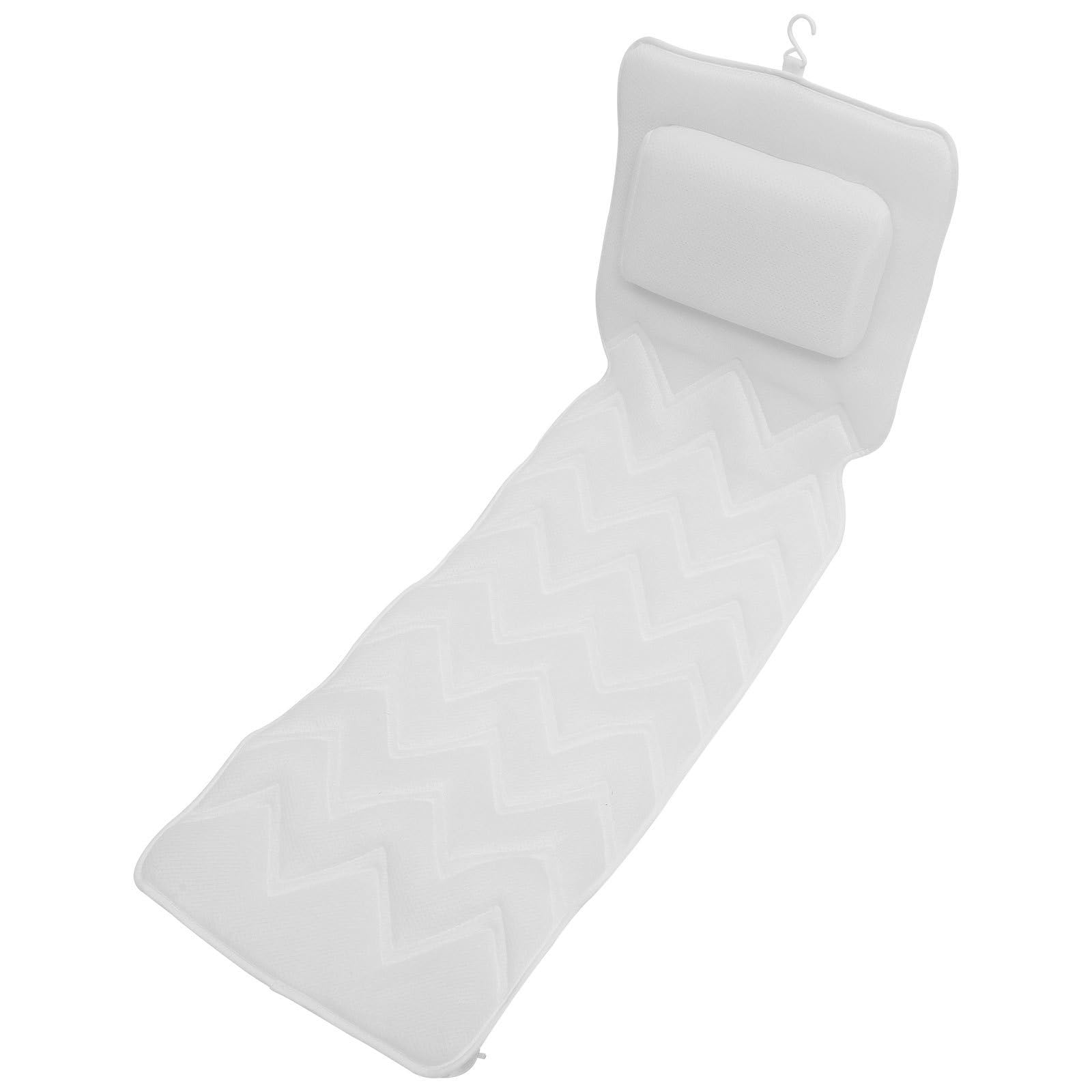 Almohada de Baño de SPA de Poliéster de Color Claro para Bañera