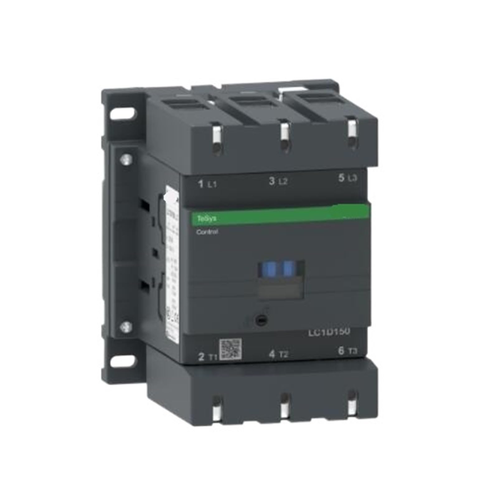 Contacteur tripolaire LC1D115 puissance 440V commande basse tension 24V AC 115A
