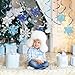 30Pcs Winter Glitter Snowflake Hanging Swirl Decorations Winter Wonderland Decorations Christmas Snowflake Hanging Swirls Ceiling Streamers Baby Shower Hanging Decor Birthday Wedding Party Supplies