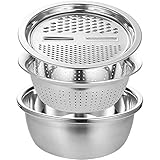 ✿✿[Multifunktions] Hobel aus rostfreiem Stahl, Schneidemesser, Blumenschneider, multifunktionale Schneidplatte / Spüle / fester Topf