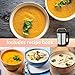 Potlimepan Soup Maker Machine 2L, 8 in 1 Multi-Funcation Soup and Smoothie Maker with Led Control Panel, Stainless Steel Hot Soup Maker Electric, Makes 3-6 Servings Smart Living for Home Use White