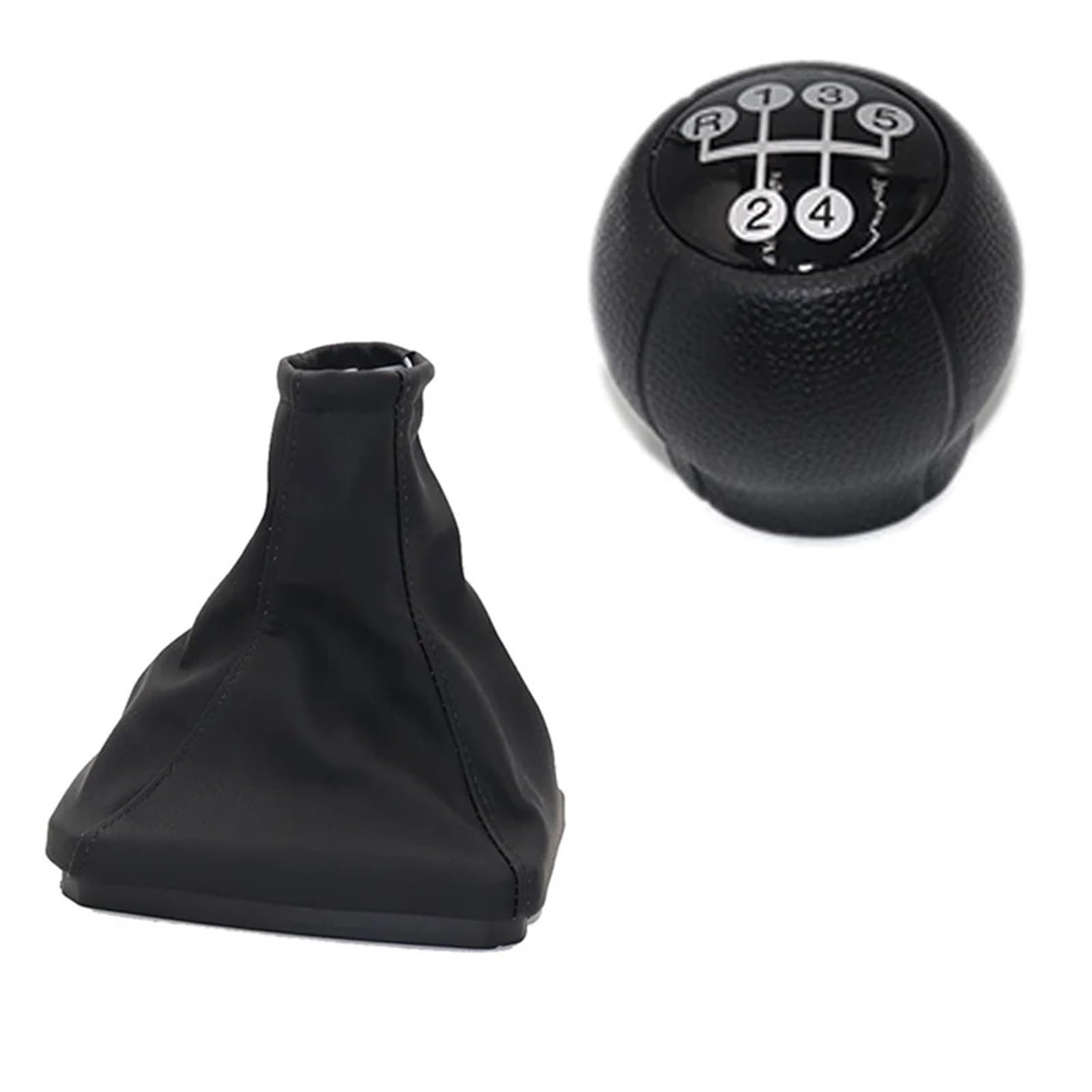 Caidis Gear Knob And Boot Car Gear Shift Knob For Vauxhall For Opel For Vectra B 1995-2002 Gear Lever Knob Gear Stick Shift Knob Gearbox Shift Knob Boot Gear Lever Knob(Gear Knob And Boot)