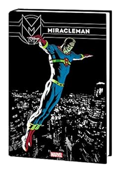 Hardcover Miracleman Omnibus Book
