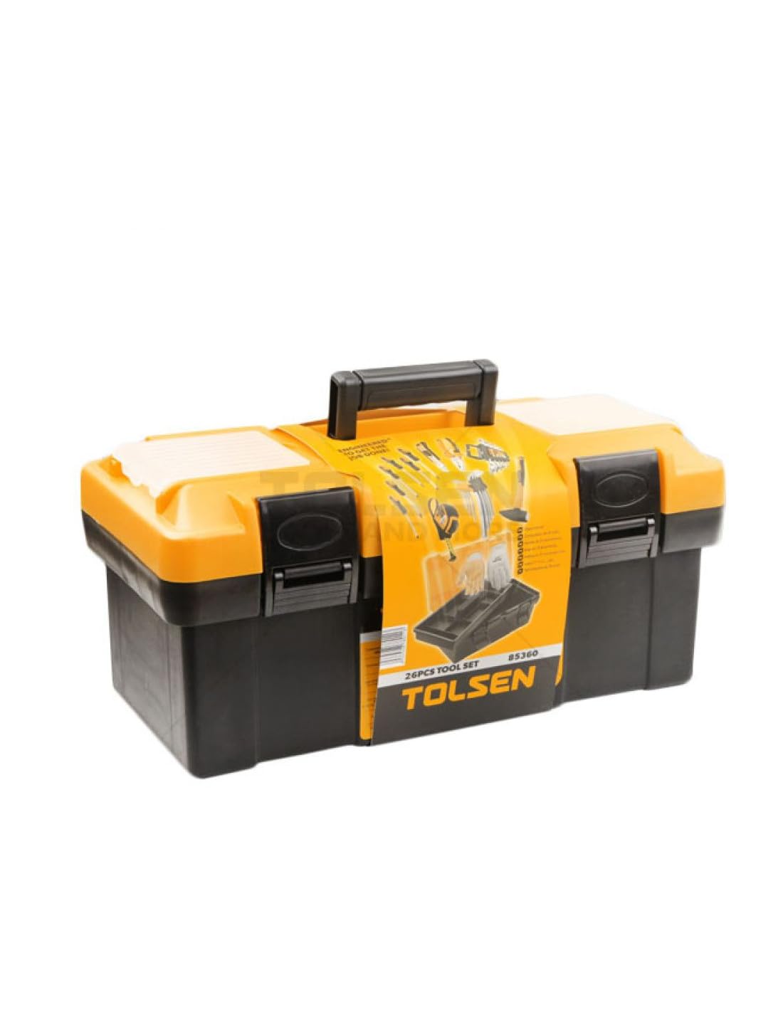 Tolsen - 26Pcs Hand Tools Set,85361