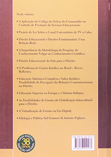 Direito Educacional - Sob uma Ótica Sistêmica