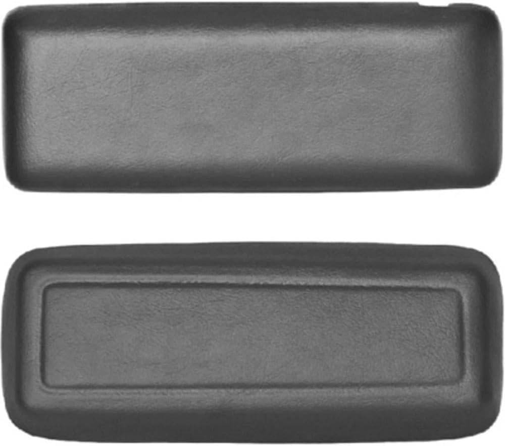 Rareelectrical Black Console Lid Compatible With Chevrolet Camaro All Submodels 1982-1988 Das190215013