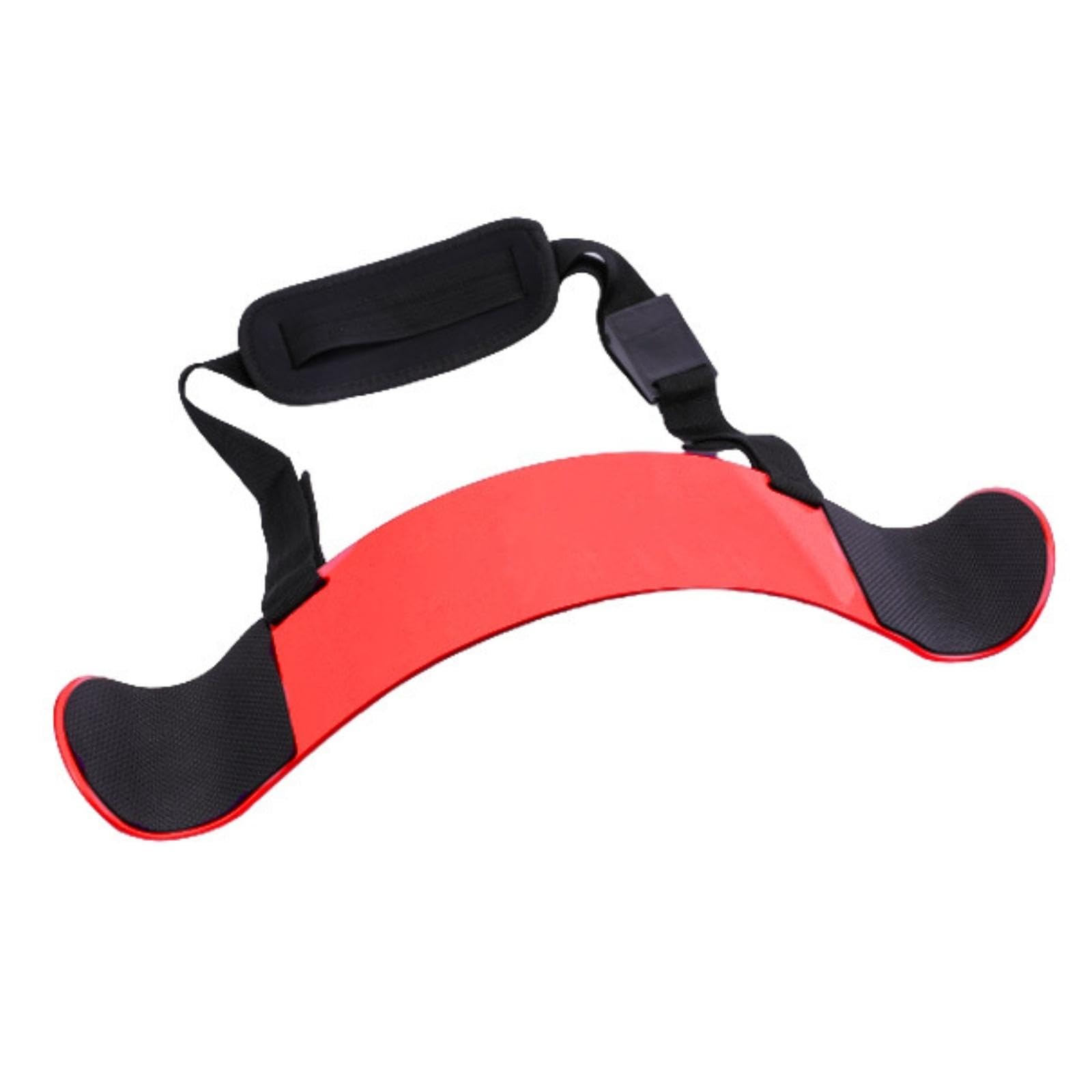 Biceps Isolator Padded Bicep Isolator Adjustable Bicep Isolator for Bodybuilders, Weightlifting, Home Gym Red-image-45