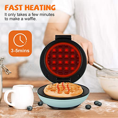 CROWNFUL Mini Waffle Maker - Image 3