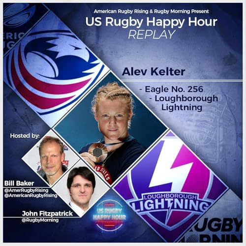 『The Power of Purpose: Alev Kelter on Resilience, Rugby, and the Magic of Paris』のカバーアート