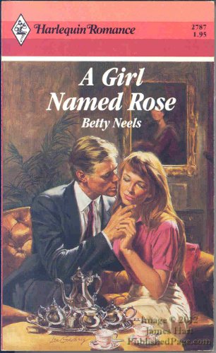 Girl Named Rose 0373027877 Book Cover