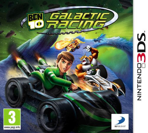 Ben 10: Galactic Racing (Nintendo 3DS)