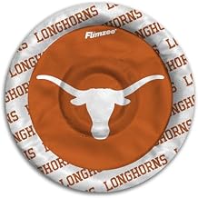 YouTheFan NCAA Texas Longhorns Flimzee Bean-Bag Flying Disc