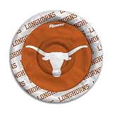 YouTheFan NCAA Texas Longhorns Flimzee Bean-Bag Flying Disc