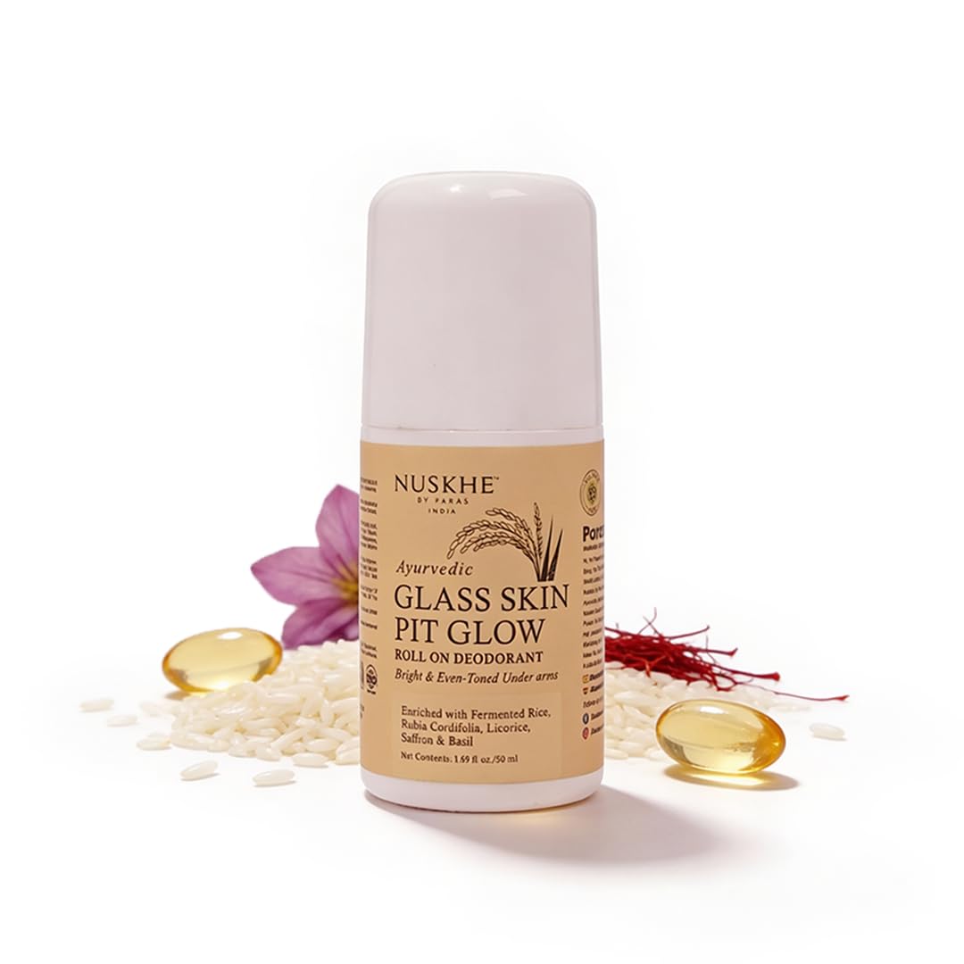 Studd Muffyn | Korean Skin Pit Glow Roll On Deo | Bright & Even Toned Underarms