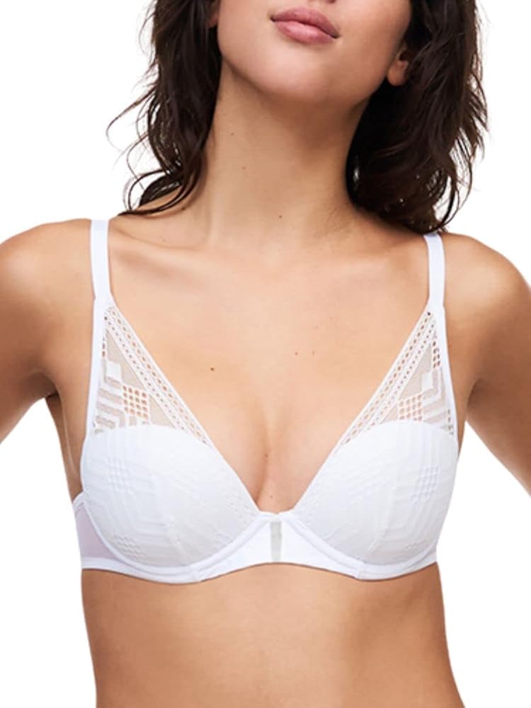 Passionata Ondine - Reggiseno a maniche lunghe, bianco, 2E : Amazon.it: Moda
