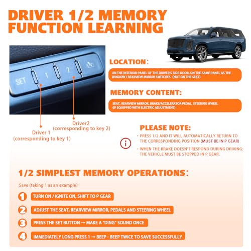 KEVCCE 15883319 Master Power Window Switch for Chevrolet,GMC, Escalade, H2 by KEVCCE - Used condition - Image 7