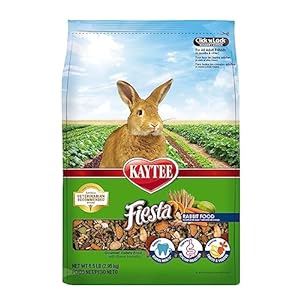 Kaytee Fiesta Pet Rabbit Food, 6.5 Pound
