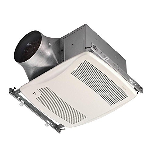 Image of Broan-NuTone ZN110H Bathroom Fan, 110 CFM Multi Speed Ultra Green Series with Humidity Sensing for 6" Duct