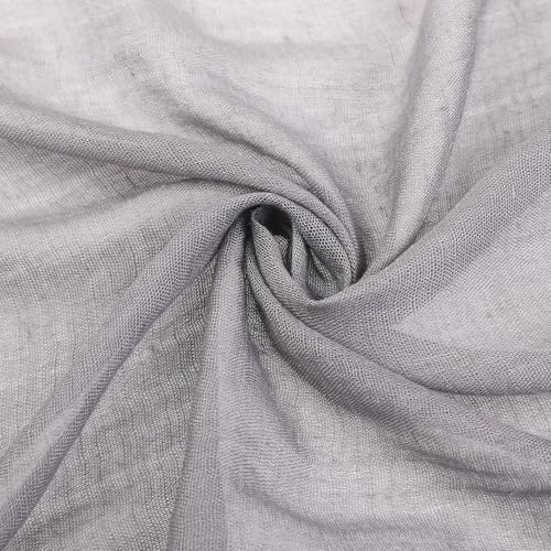 Women Gradient Color Ombre Cotton Linen Scarves, Soft Neckerchief Hijab Head Scarf Wraps Shawl4