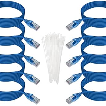 CS340 300'FT Gel Cat6 Sepoltura Diretta Esterna USA Cavo Ethernet - Foto 6