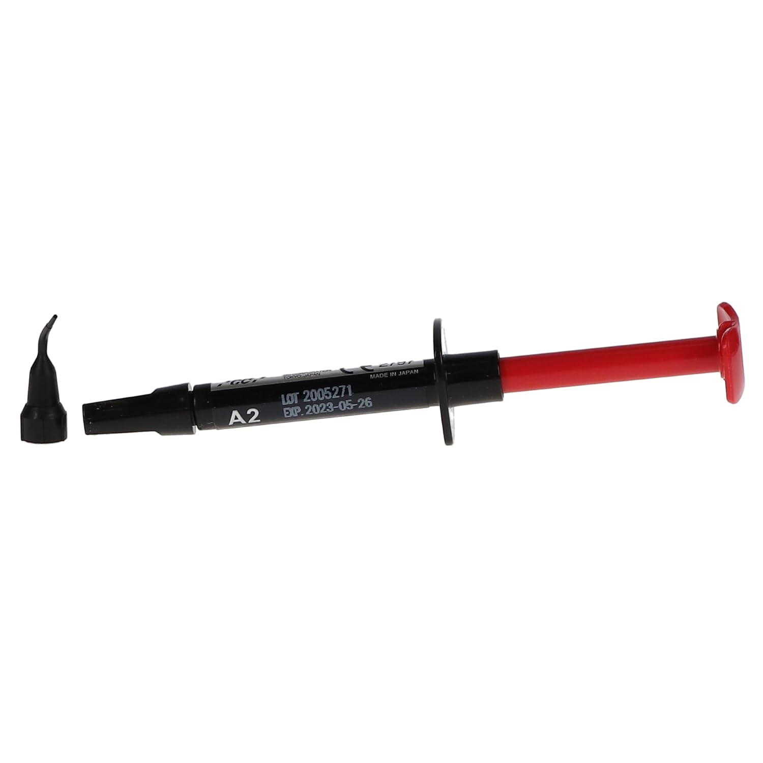 GC 008318 G-aenial Flo X Light Cure Flowable Composite Syringe A2 3.6 Gm