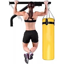 GRRICEPL Heavy Punch Bag Wall Bracket, Boxing Punching Bag Shelf, Horizontal Bar Pull-ups for Boxing Gym, Multifunctional Sandbag Holder for Gym