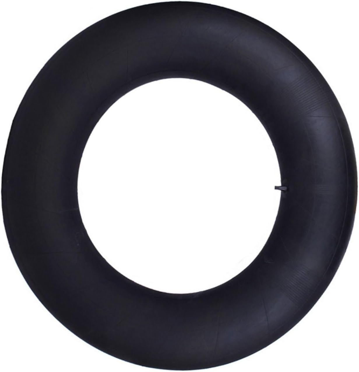 Operitacx Thickened 80cm Inflatable Snow Sled Inner Tube Sturdy Butyl Rubber Tire for Outdoor Winter Skiing and Sledding Sports