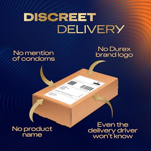 Durex Intense Nitrile Condoms, Ultra Thin Premium Non Latex Condoms Lubricated with Silicone Lube, 24 ct image 6