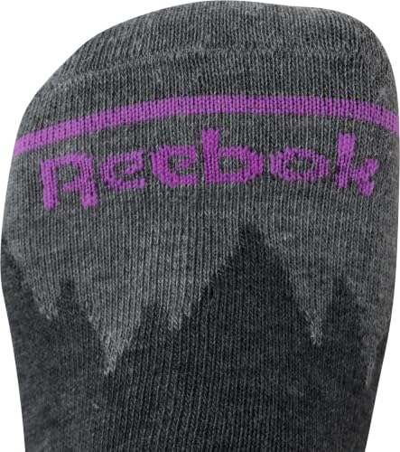 Image of Reebok Women's Athletic Socks - Performance Low Cut Socks (6 Pack)