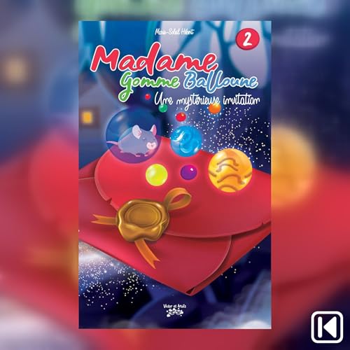 『Une myst&eacute;rieuse invitation』のカバーアート