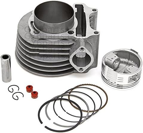 GY6 63mm 180cc Big Bore Kit 157QMJ 152QMI ReaD DetailS