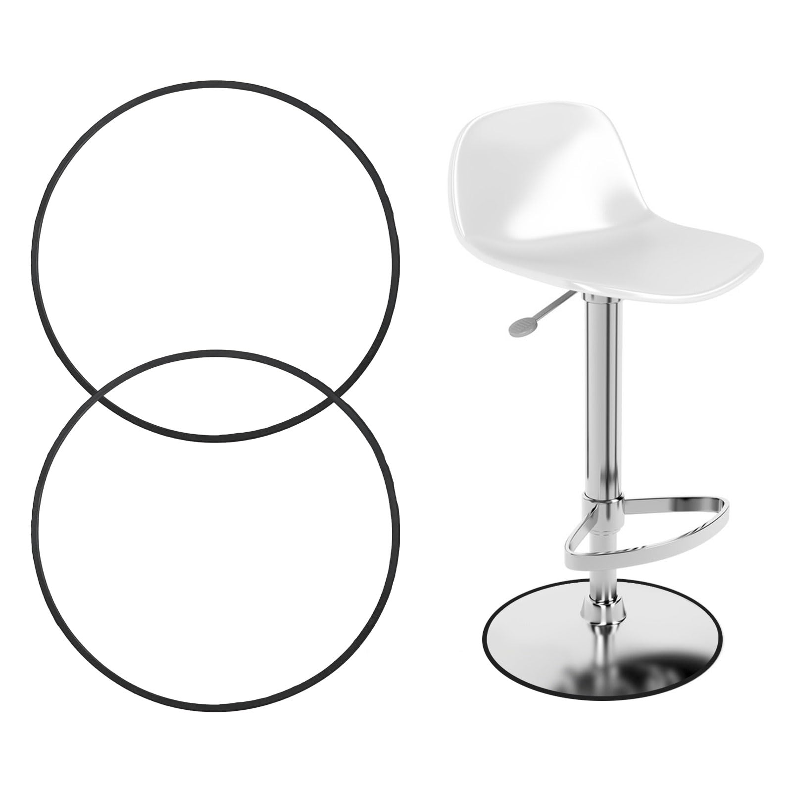 UFURMATE Bar Stool Protector Glides