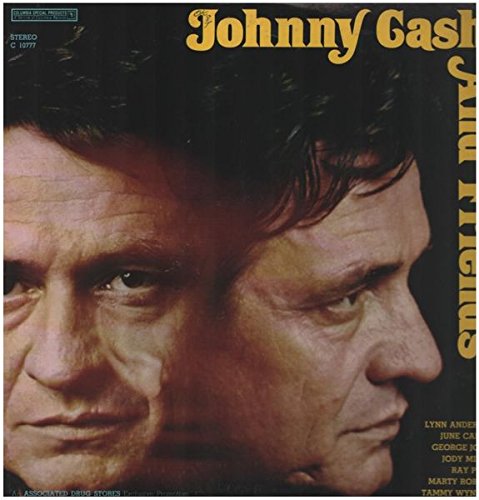 Album Art for Johnny Cash & Friends [LP VINYL] by Johnny Cash