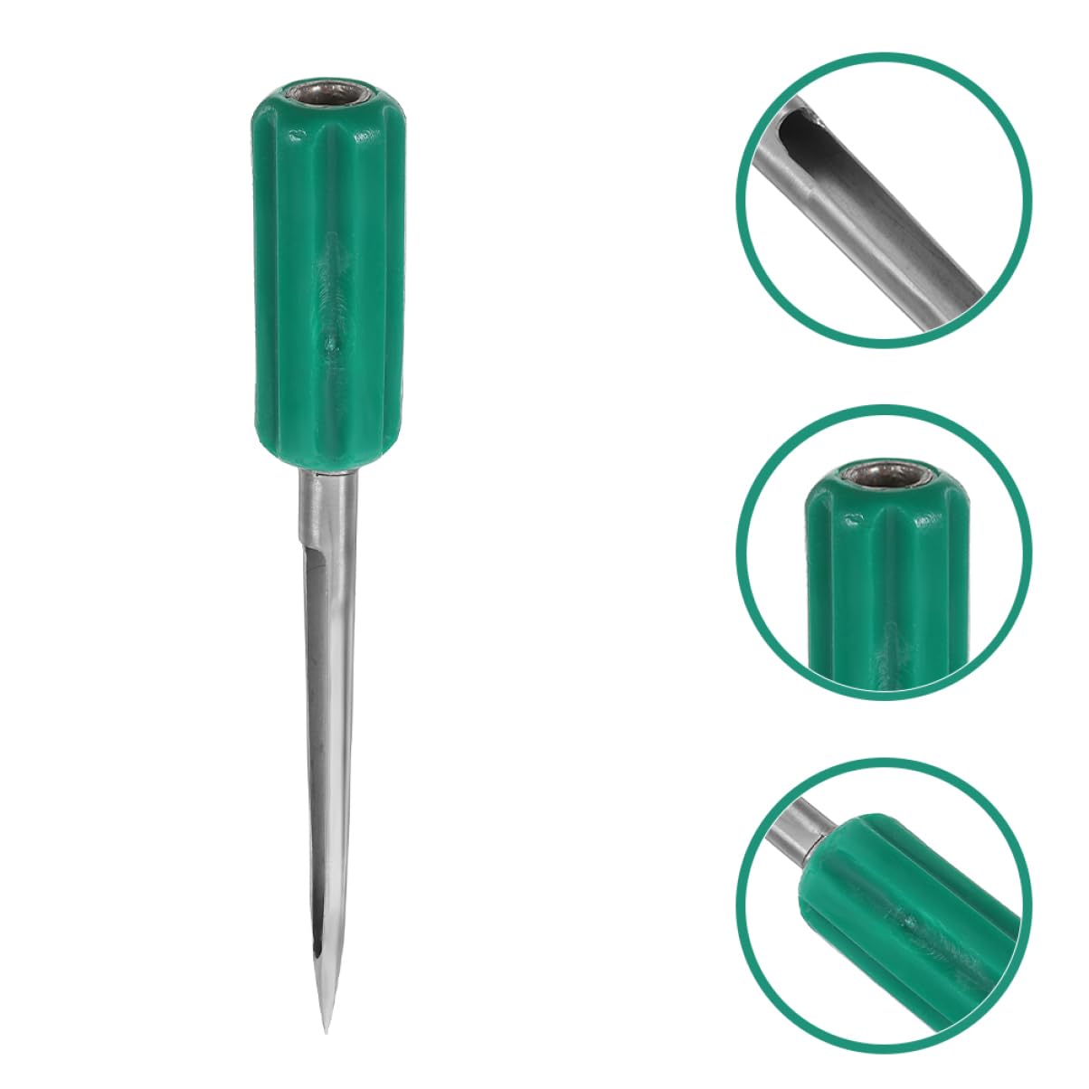 Stainless Steel Grain Sampler Probe Tool Lightweight Portable Cereal Sampling for Experiments Reusable Design for Soil Grain Testing
