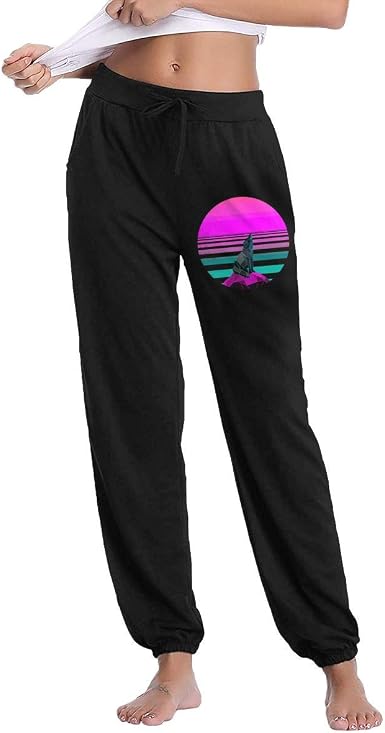 Amazon.com: NICKCAT Aesthetic Vaporwave - Pantalón de forro polar para mujer  : Ropa, Zapatos y Joyería