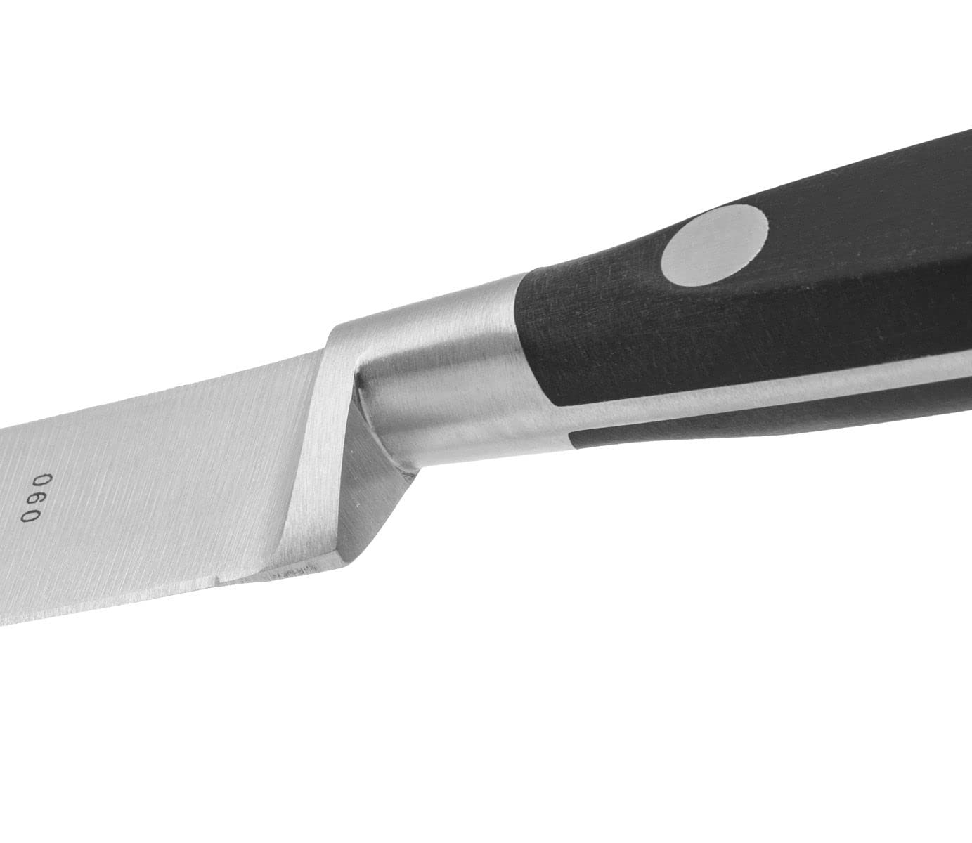 Arcos Serie Riviera - Juego 4 Cuchillos Chuleteros - Hoja de Acero Inoxidable Forjado NITRUM 130 mm - Mango de Polyoxymethylene (POM) Color Negro