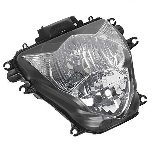 Couvercle d'objectif de phare de moto en boîtier ABS élégant GSXR 750 K11