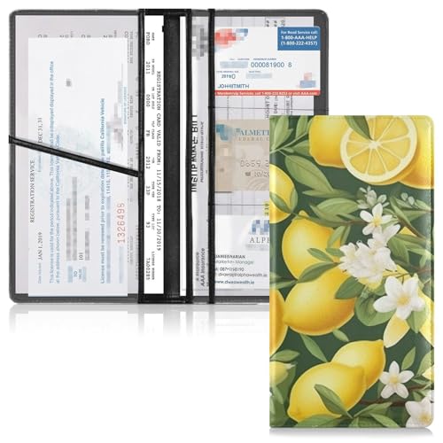Organizador de guantera PU Leather miniatura 1